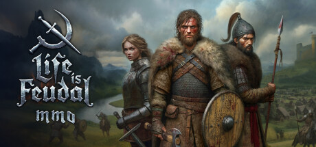 Steam header art for Life is Feudal: MMO