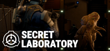 Steam header art for SCP: Secret Laboratory