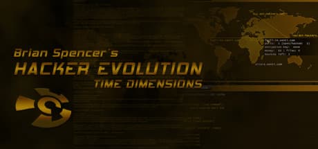 Steam header art for Hacker Evolution