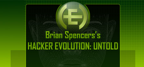 Steam header art for Hacker Evolution - Untold