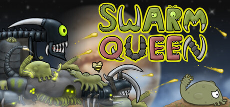 Steam header art for Swarm Queen