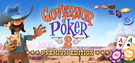 Steam header art for Governor of Poker 2: Premium Edition