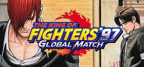 Steam header art for THE KING OF FIGHTERS '97 GLOBAL MATCH