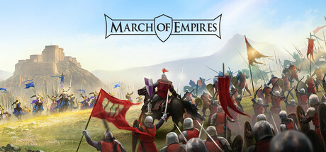 Steam header art for March of Empires