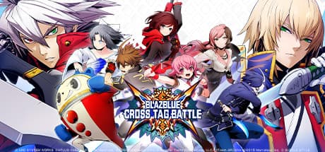 Steam header art for BlazBlue Cross Tag Battle