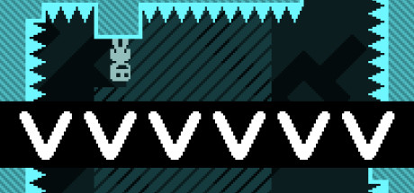 Steam header art for VVVVVV