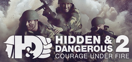 Steam header art for Hidden & Dangerous 2: Courage Under Fire