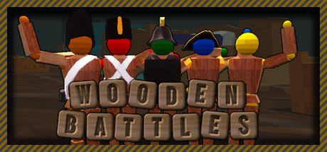Steam header art for Wooden Battles