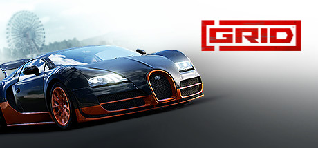 Steam header art for GRID (2019)