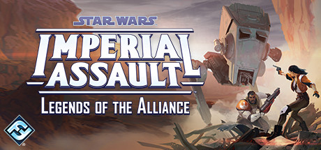 Steam header art for Star Wars: Imperial Assault - Legends of the Alliance