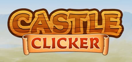 Steam header art for Castle Clicker