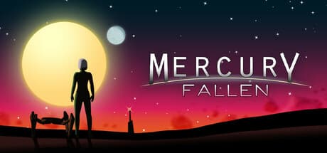 Steam header art for Mercury Fallen