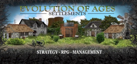 Steam header art for Evolution of Ages: Settlements