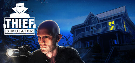 Steam header art for Thief Simulator