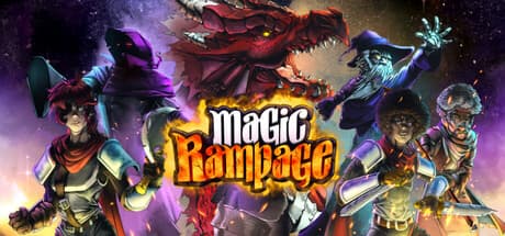 Steam header art for Magic Rampage