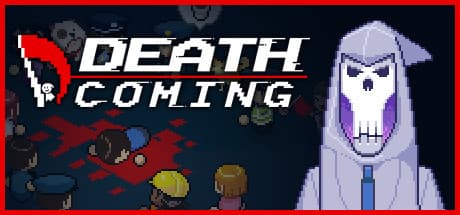 Steam header art for DeathComing