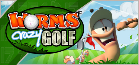 Steam header art for Worms Crazy Golf