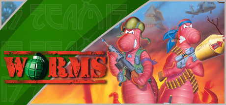 Steam header art for Worms