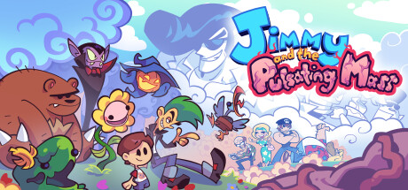 Steam header art for Jimmy and the Pulsating Mass