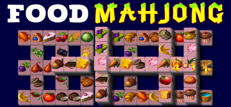 Steam header art for Food Mahjong