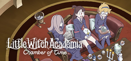 Steam header art for Little Witch Academia: Chamber of Time