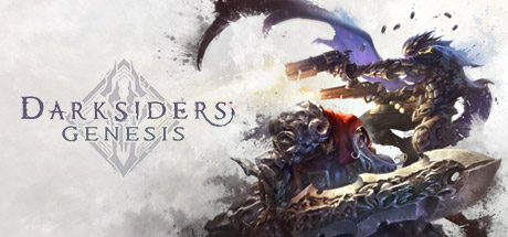 Steam header art for Darksiders Genesis