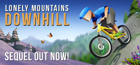 Steam header art for Lonely Mountains: Downhill