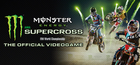 Steam header art for Monster Energy Supercross - The Official Videogame