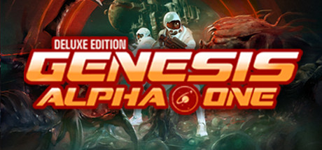 Steam header art for Genesis Alpha One Deluxe Edition