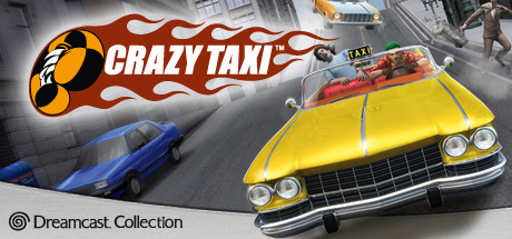 Steam header art for Crazy Taxi