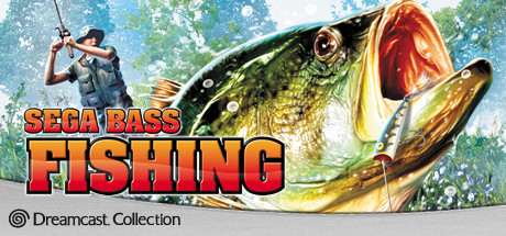 Steam header art for SEGA Bass Fishing