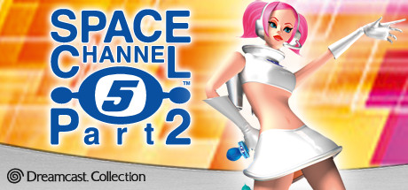 Steam header art for Space Channel 5: Part 2