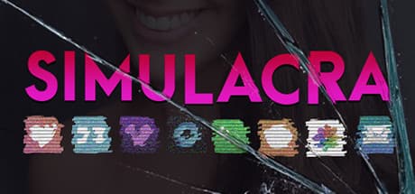 Steam header art for SIMULACRA