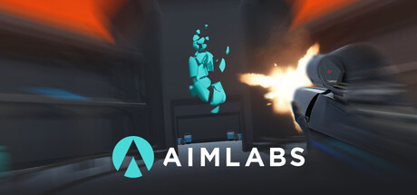Steam header art for Aimlabs