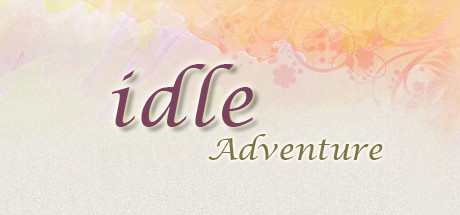 Steam header art for Idle Adventure