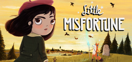 Steam header art for Little Misfortune