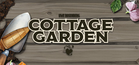 Steam header art for Cottage Garden
