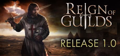 Steam header art for Reign of Guilds