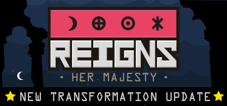 Steam header art for Reigns: Her Majesty