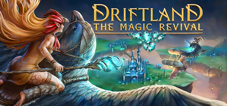 Steam header art for Driftland: The Magic Revival