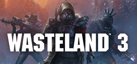 Steam header art for Wasteland 3
