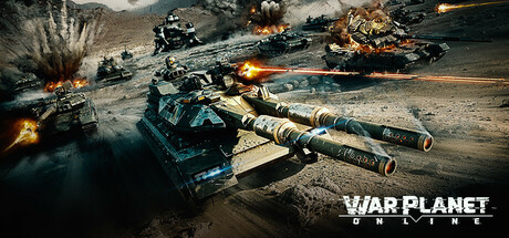 Steam header art for War Planet Online: Global Conquest