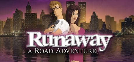 Steam header art for Runaway: A Road Adventure