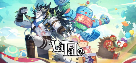 Steam header art for La Tale
