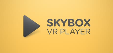 Steam header art for SKYBOX VR Video Player