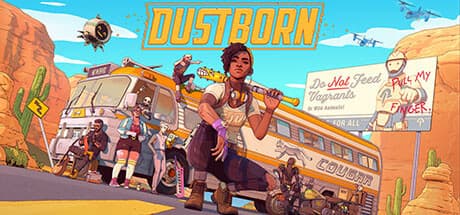 Steam header art for Dustborn