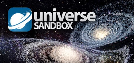 Steam header art for Universe Sandbox Legacy