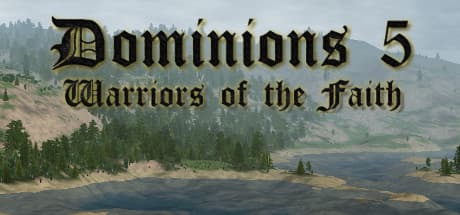 Steam header art for Dominions 5
