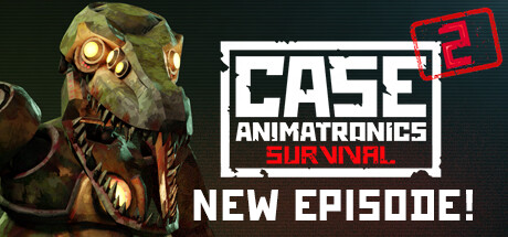 Steam header art for CASE 2: Animatronics Survival