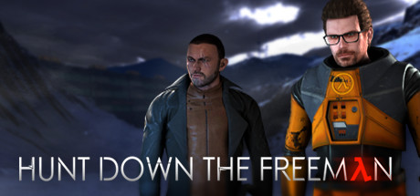 Steam header art for Hunt Down The Freeman